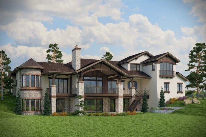 The Peakview - Rear
