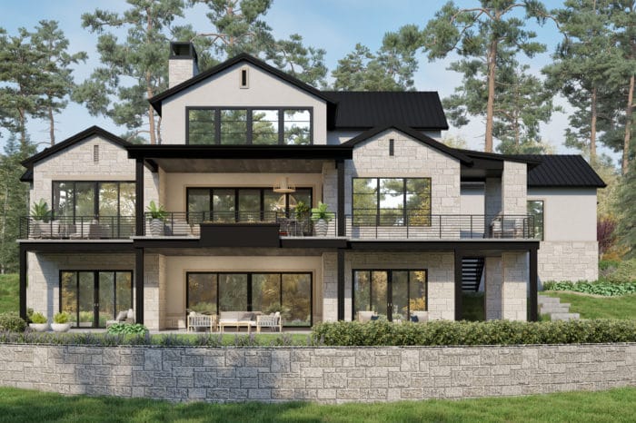 The Farmington - Rear